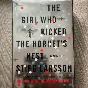 The Girl Who Kicked the Hornets Nest hardcover